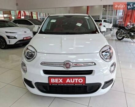 Белый Фиат 500 X, объемом двигателя 2.4 л и пробегом 146 тыс. км за 11000 $, фото 1 на Automoto.ua