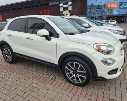 Белый Фиат 500X, объемом двигателя 2.36 л и пробегом 90 тыс. км за 12500 $, фото 17 на Automoto.ua