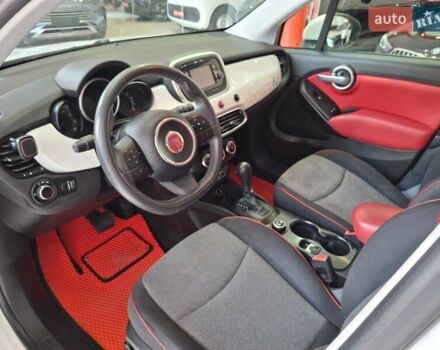 Белый Фиат 500 X, объемом двигателя 2.4 л и пробегом 146 тыс. км за 11000 $, фото 12 на Automoto.ua