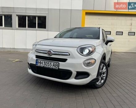 Белый Фиат 500 X, объемом двигателя 2.4 л и пробегом 122 тыс. км за 11700 $, фото 4 на Automoto.ua
