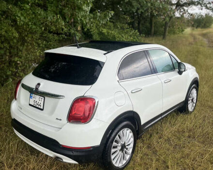 Белый Фиат 500X, объемом двигателя 2.36 л и пробегом 199 тыс. км за 12800 $, фото 3 на Automoto.ua