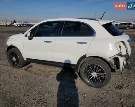 Белый Фиат 500X, объемом двигателя 2.4 л и пробегом 53 тыс. км за 2900 $, фото 1 на Automoto.ua