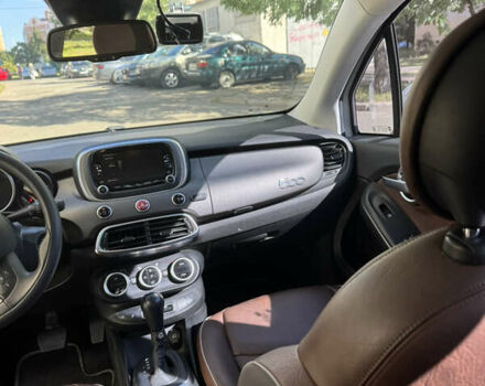 Білий Фіат 500X, об'ємом двигуна 2 л та пробігом 139 тис. км за 13500 $, фото 26 на Automoto.ua