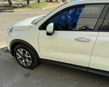 Білий Фіат 500X, об'ємом двигуна 2 л та пробігом 139 тис. км за 13500 $, фото 2 на Automoto.ua