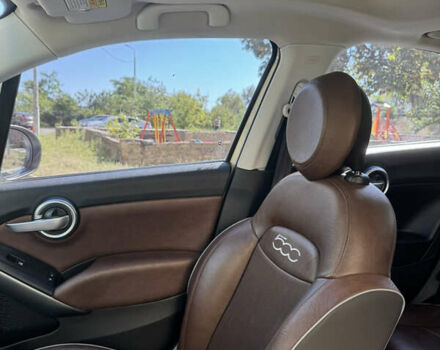 Білий Фіат 500X, об'ємом двигуна 2 л та пробігом 139 тис. км за 13500 $, фото 17 на Automoto.ua