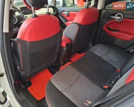 Белый Фиат 500 X, объемом двигателя 2.4 л и пробегом 146 тыс. км за 11000 $, фото 32 на Automoto.ua