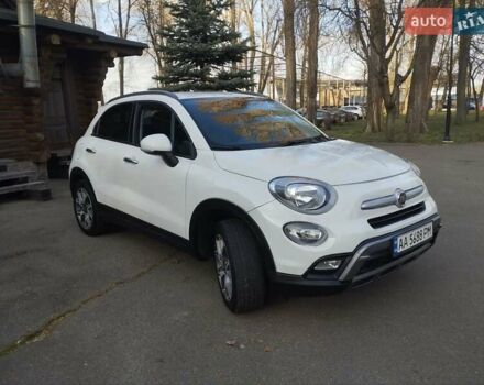 Белый Фиат 500 X, объемом двигателя 1.4 л и пробегом 115 тыс. км за 12500 $, фото 1 на Automoto.ua