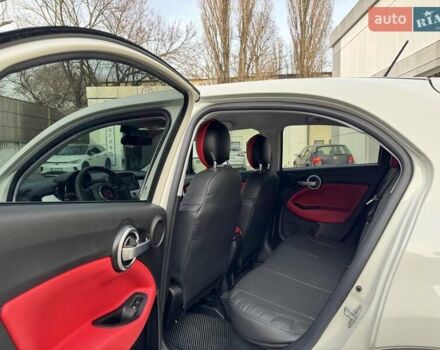 Белый Фиат 500 X, объемом двигателя 2.4 л и пробегом 122 тыс. км за 11700 $, фото 8 на Automoto.ua