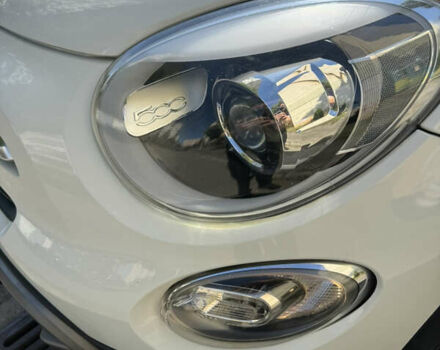 Білий Фіат 500X, об'ємом двигуна 2 л та пробігом 139 тис. км за 13500 $, фото 7 на Automoto.ua