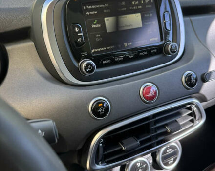 Білий Фіат 500X, об'ємом двигуна 2 л та пробігом 139 тис. км за 13500 $, фото 11 на Automoto.ua