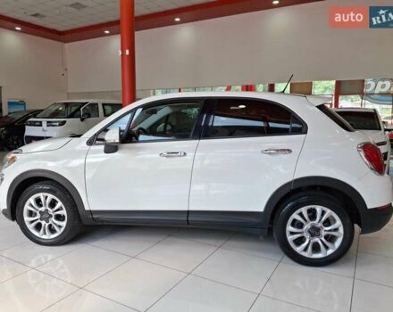 Белый Фиат 500 X, объемом двигателя 2.4 л и пробегом 146 тыс. км за 11000 $, фото 5 на Automoto.ua