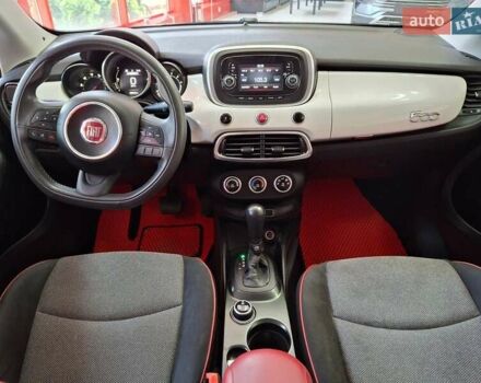 Белый Фиат 500 X, объемом двигателя 2.4 л и пробегом 146 тыс. км за 11000 $, фото 19 на Automoto.ua