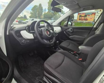 Белый Фиат 500X, объемом двигателя 2.36 л и пробегом 90 тыс. км за 12500 $, фото 7 на Automoto.ua