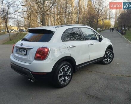 Белый Фиат 500 X, объемом двигателя 1.4 л и пробегом 115 тыс. км за 12500 $, фото 2 на Automoto.ua