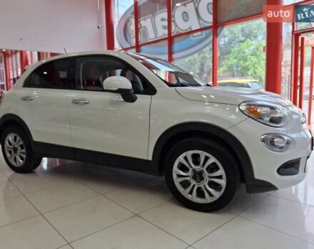 Белый Фиат 500 X, объемом двигателя 2.4 л и пробегом 146 тыс. км за 11000 $, фото 9 на Automoto.ua