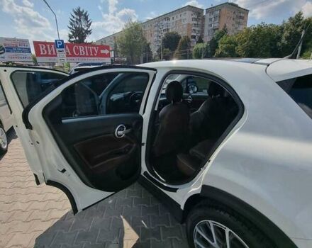 Білий Фіат 500 X, об'ємом двигуна 1.96 л та пробігом 68 тис. км за 15700 $, фото 15 на Automoto.ua