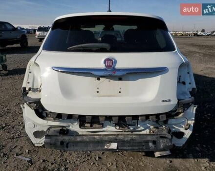 Белый Фиат 500X, объемом двигателя 2.4 л и пробегом 53 тыс. км за 2900 $, фото 5 на Automoto.ua