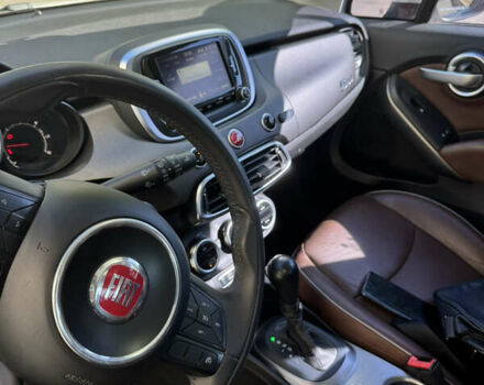 Білий Фіат 500X, об'ємом двигуна 2 л та пробігом 139 тис. км за 13500 $, фото 14 на Automoto.ua