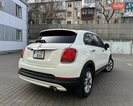 Белый Фиат 500 X, объемом двигателя 2.4 л и пробегом 122 тыс. км за 11700 $, фото 3 на Automoto.ua