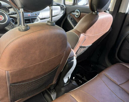 Білий Фіат 500X, об'ємом двигуна 2 л та пробігом 139 тис. км за 13500 $, фото 20 на Automoto.ua