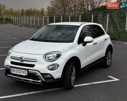 Белый Фиат 500X, объемом двигателя 1.4 л и пробегом 137 тыс. км за 13000 $, фото 23 на Automoto.ua
