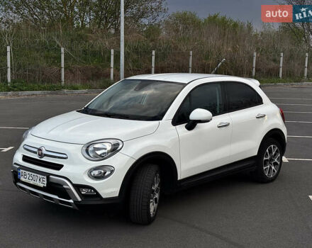 Белый Фиат 500X, объемом двигателя 1.4 л и пробегом 137 тыс. км за 13000 $, фото 10 на Automoto.ua