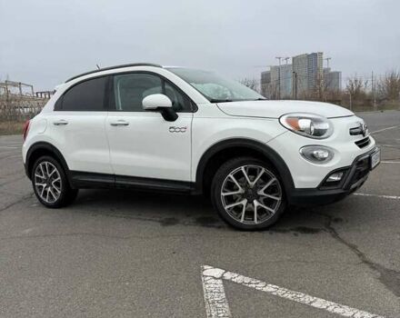 Білий Фіат 500X, об'ємом двигуна 2.4 л та пробігом 127 тис. км за 12500 $, фото 4 на Automoto.ua