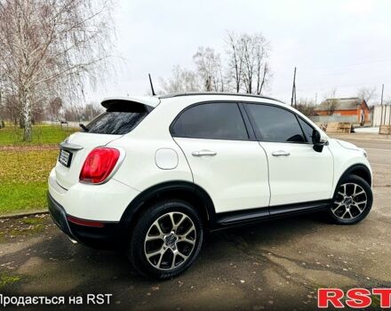 Білий Фіат 500X, об'ємом двигуна 1.4 л та пробігом 58 тис. км за 13500 $, фото 5 на Automoto.ua