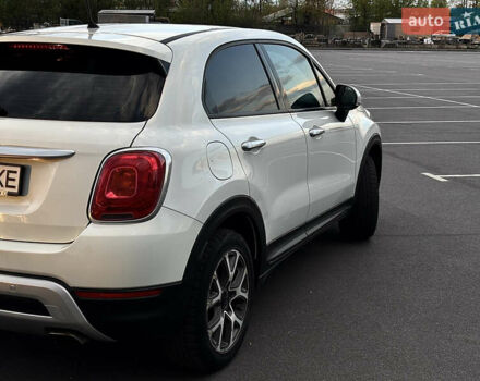 Белый Фиат 500X, объемом двигателя 1.4 л и пробегом 137 тыс. км за 13000 $, фото 19 на Automoto.ua