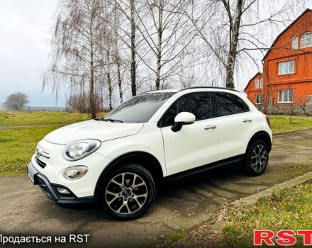 Білий Фіат 500X, об'ємом двигуна 1.4 л та пробігом 58 тис. км за 13500 $, фото 2 на Automoto.ua