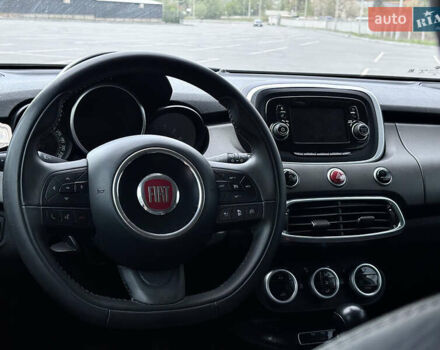 Белый Фиат 500X, объемом двигателя 1.4 л и пробегом 137 тыс. км за 13000 $, фото 33 на Automoto.ua