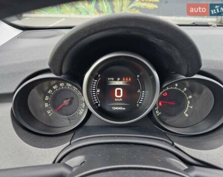 Білий Фіат 500 X, об'ємом двигуна 1.4 л та пробігом 104 тис. км за 13000 $, фото 9 на Automoto.ua