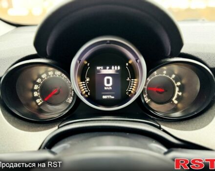 Білий Фіат 500X, об'ємом двигуна 1.4 л та пробігом 58 тис. км за 13500 $, фото 7 на Automoto.ua