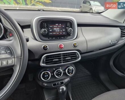 Білий Фіат 500 X, об'ємом двигуна 1.4 л та пробігом 104 тис. км за 13000 $, фото 10 на Automoto.ua