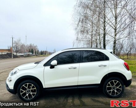 Білий Фіат 500X, об'ємом двигуна 1.4 л та пробігом 58 тис. км за 13500 $, фото 3 на Automoto.ua