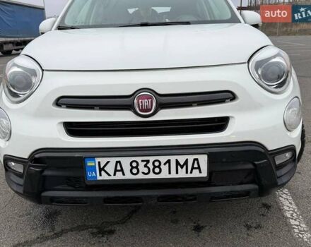 Білий Фіат 500X, об'ємом двигуна 2.4 л та пробігом 127 тис. км за 12500 $, фото 3 на Automoto.ua