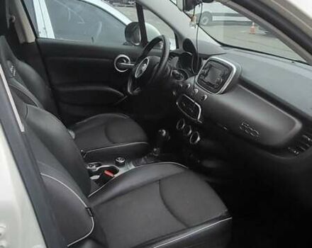 Белый Фиат 500X, объемом двигателя 1.4 л и пробегом 64 тыс. км за 17000 $, фото 7 на Automoto.ua