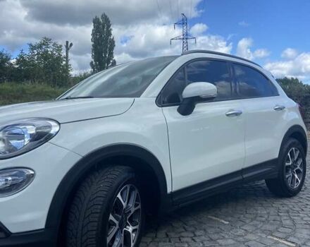 Белый Фиат 500X, объемом двигателя 2.4 л и пробегом 98 тыс. км за 12600 $, фото 1 на Automoto.ua