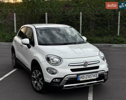 Белый Фиат 500X, объемом двигателя 1.4 л и пробегом 137 тыс. км за 13000 $, фото 24 на Automoto.ua