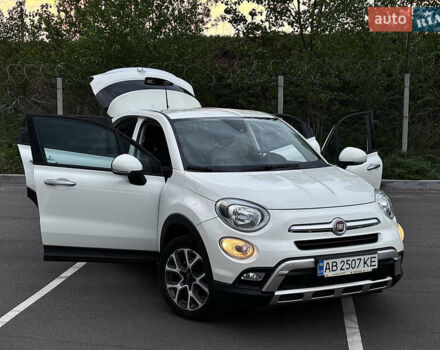 Белый Фиат 500X, объемом двигателя 1.4 л и пробегом 137 тыс. км за 13000 $, фото 48 на Automoto.ua