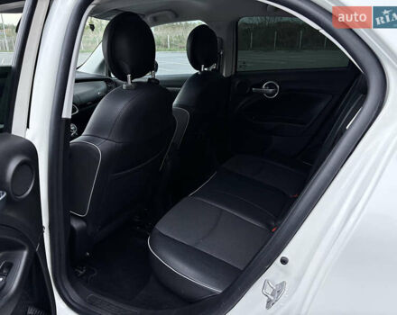 Белый Фиат 500X, объемом двигателя 1.4 л и пробегом 137 тыс. км за 13000 $, фото 41 на Automoto.ua