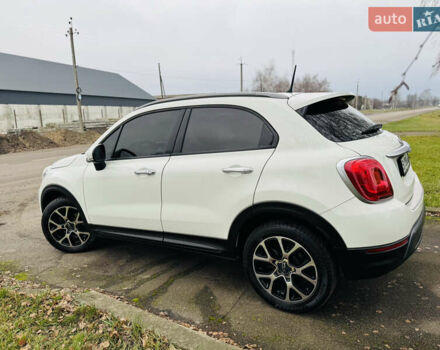 Білий Фіат 500X, об'ємом двигуна 1.4 л та пробігом 58 тис. км за 13500 $, фото 4 на Automoto.ua