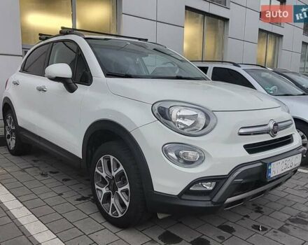Белый Фиат 500X, объемом двигателя 1.4 л и пробегом 64 тыс. км за 17000 $, фото 6 на Automoto.ua