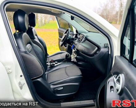 Білий Фіат 500X, об'ємом двигуна 1.4 л та пробігом 58 тис. км за 13500 $, фото 9 на Automoto.ua