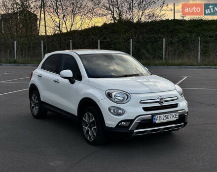 Белый Фиат 500X, объемом двигателя 1.4 л и пробегом 137 тыс. км за 13000 $, фото 1 на Automoto.ua