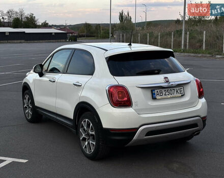 Белый Фиат 500X, объемом двигателя 1.4 л и пробегом 137 тыс. км за 13000 $, фото 5 на Automoto.ua