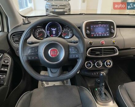 Білий Фіат 500X, об'ємом двигуна 1.4 л та пробігом 73 тис. км за 13500 $, фото 9 на Automoto.ua