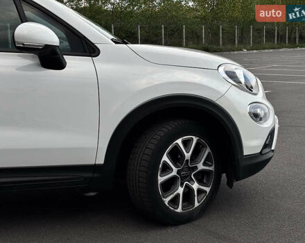 Белый Фиат 500X, объемом двигателя 1.4 л и пробегом 137 тыс. км за 13000 $, фото 20 на Automoto.ua