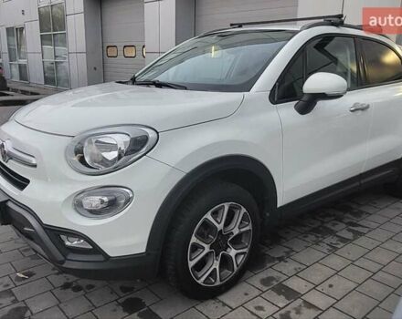 Белый Фиат 500X, объемом двигателя 1.4 л и пробегом 64 тыс. км за 17000 $, фото 3 на Automoto.ua