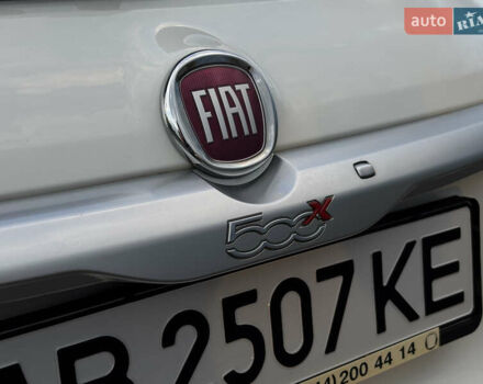 Белый Фиат 500X, объемом двигателя 1.4 л и пробегом 137 тыс. км за 13000 $, фото 17 на Automoto.ua